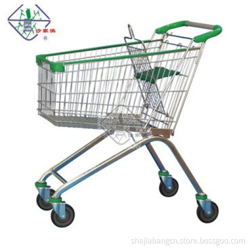 Euro Style Shopping Trolley (SXID)